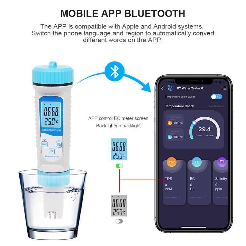 Bluetooth TDS Meter